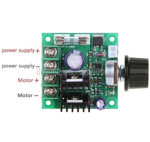 12v 40v 10a pwm - 10a, speed