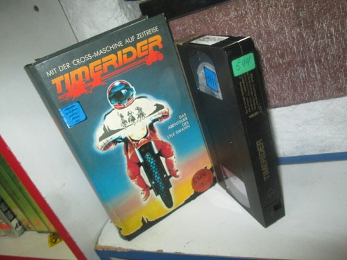 Vhs timerider mit - mit, der