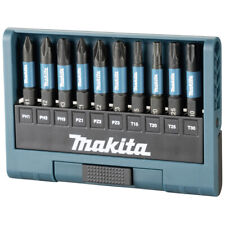 Makita Impact Black Bit-Set 10-tlg E-12011 Bit-Set