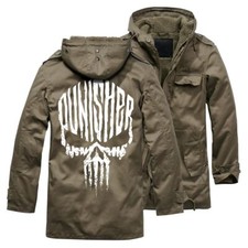 Herren Parka Winterjacke