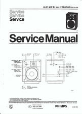 Philips Service Manual für