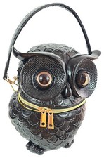 Designer Handtasche Eule