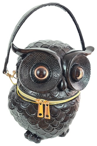 Designer handtasche eule - handtasche,