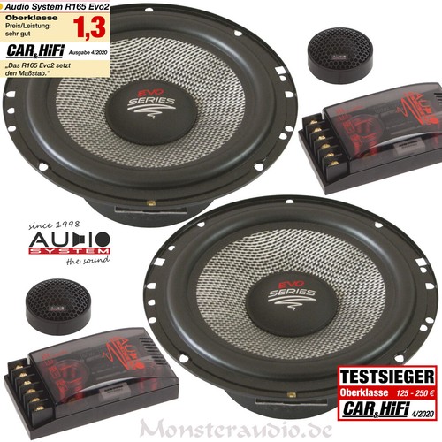 Audio system 165 evo2 - 165,