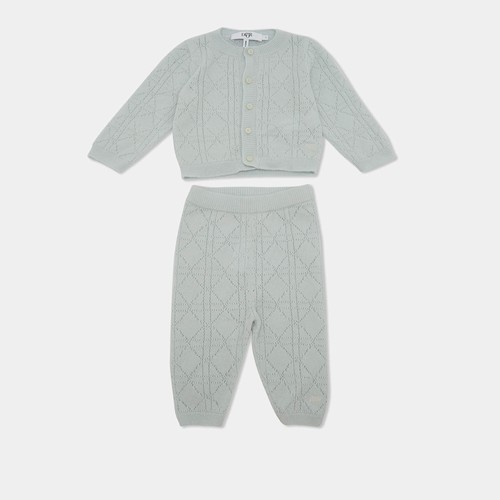 Baby dior hellblaue strickhose - dior,