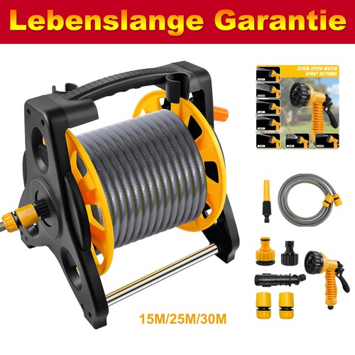 30m schlauchaufroller - 15-30m,
