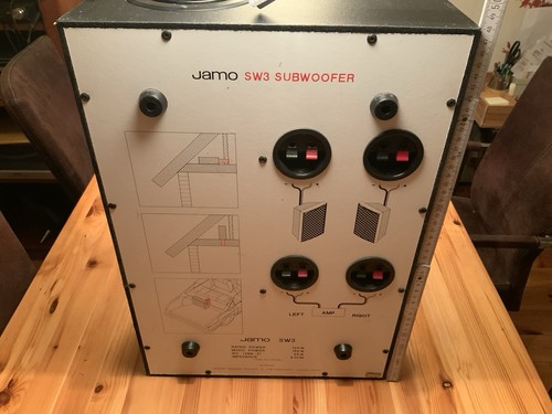 Jamo passiv subwoofer - sw,