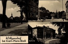 Ak Wittgensdorf Chemnitz im