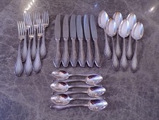 Edles Silberbesteck Wellner