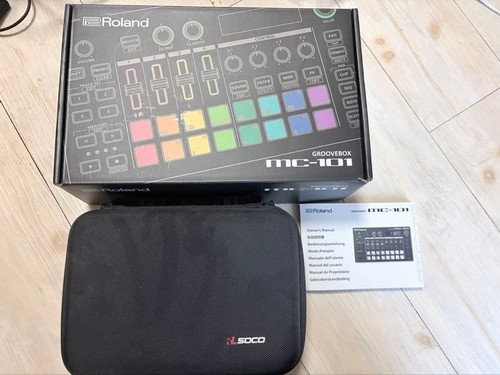 Roland 101 groovebox - roland,