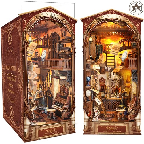 Magische book nook - book, buch