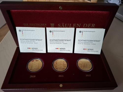 100 euro goldmünzen - euro,
