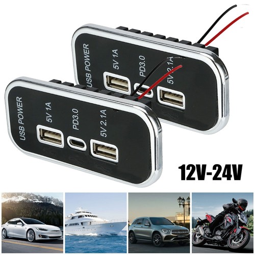 Usb steckdose 12v 24v - 12v/24v, 36w