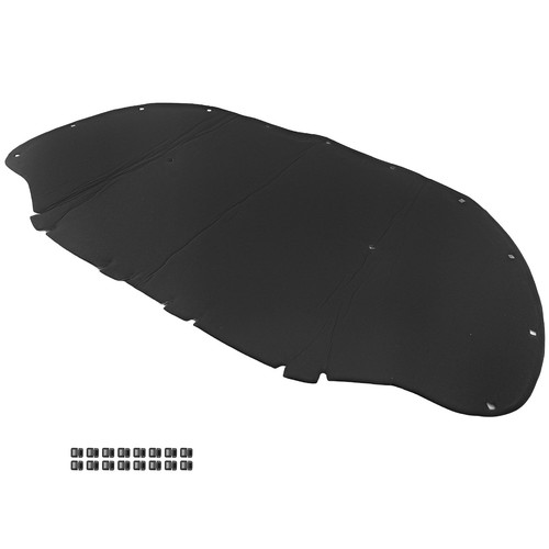 Absorptionsmatte motorhaube - absorptionsmatte,