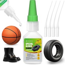 Gummikleber schwarz Extra