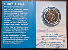 1 oz Silber "Silber Eisbär"