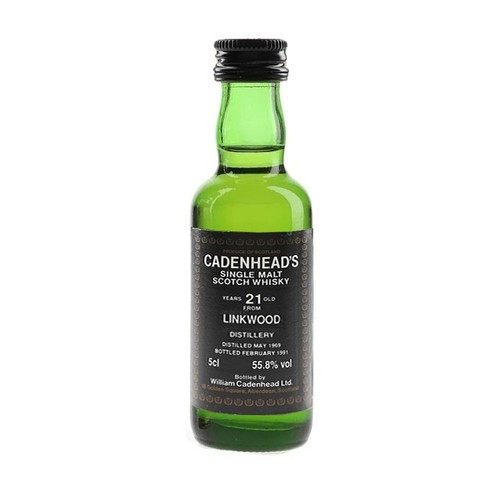 Linkwood 1969 21yo 5cl - 1969, 55,8%