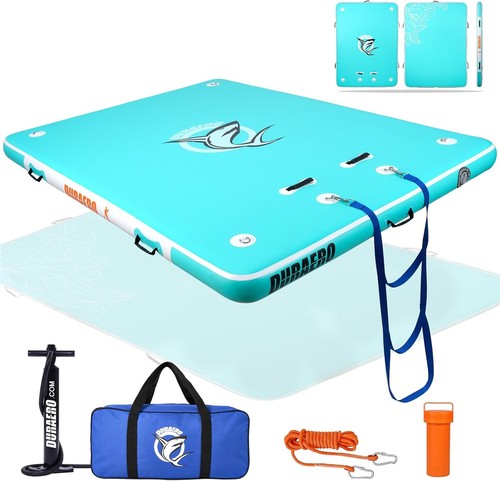 Aufblasbare schwimmplattform - aufblasbare,