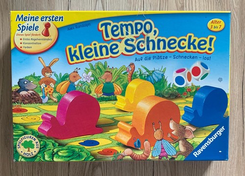 Spiel tempo kleine schnecke - tempo,