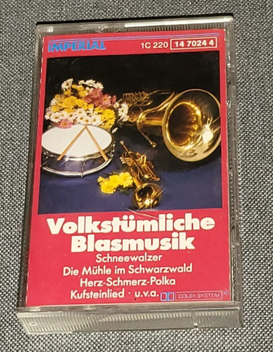 Musikkassette volkstümliche - musikkassette,