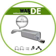 Endschalldämpfer für VW Polo