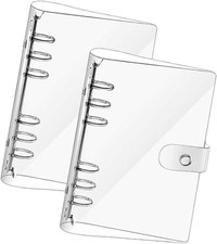 Ringbuch A6 Ring Binder,2 PCS