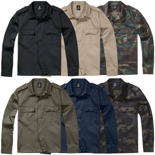 Brandit hemd langarm 5xl - brandit, us
