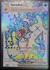 Pokemon Karte - Garados EX