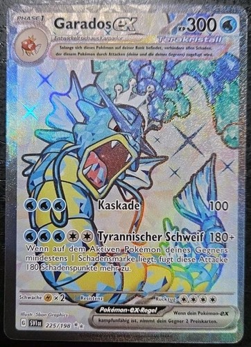 Pokemon karte garados ex - -,