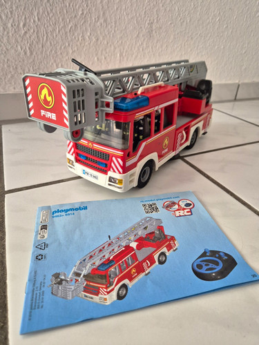 Playmobil feuerwehr - playmobil,