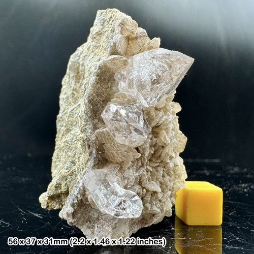 Seltener herkimer diamant - herkimer,