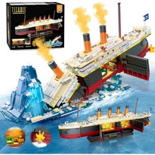 Titanic baukasten mit - titanic, led