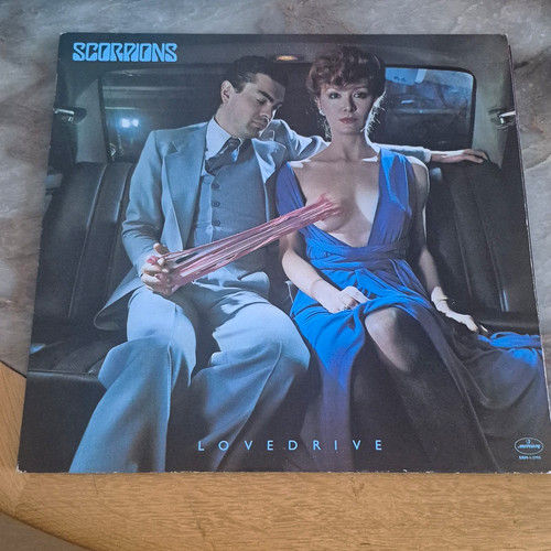Scorpions lovedrive harvest - scorpions, lp