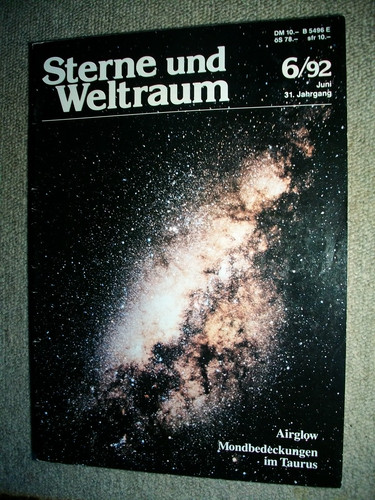 Sterne und weltraum - sterne, 6/92
