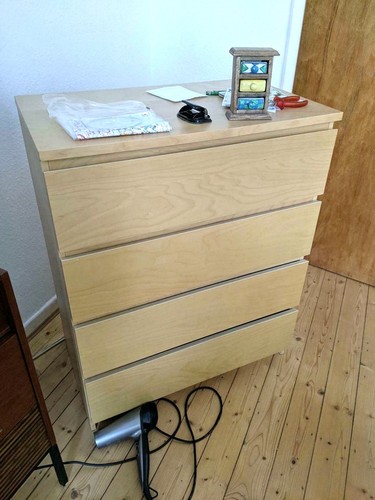 Ikea malm kommode mit großen - ikea,