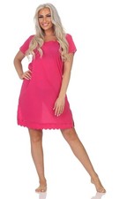 Damen Nachthemd Sleepshirt