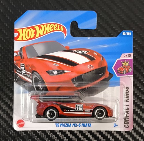 Hot wheels mazda mx - hot, mx-5