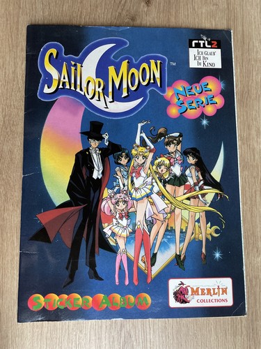 Sailor moon sammelheft merlin - moon,