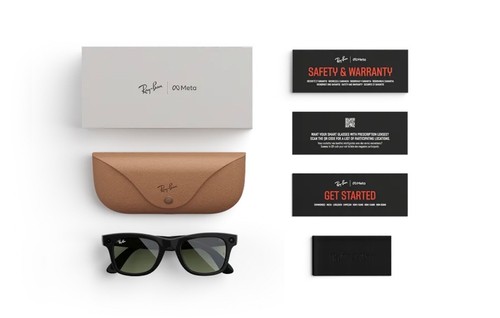 Ray ban rw4012 meta wayfarer - rw4012,