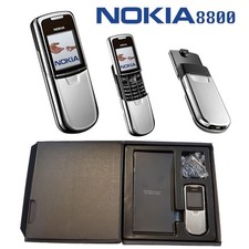 Nokia 8800 slider telefone - nokia,