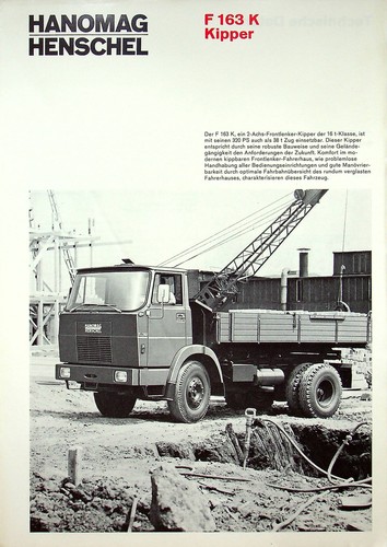 222866 hanomag henschel - 222866), lkw