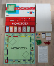 Monopoly Parker alte Ausgabe DM Komplett + Mehr Geldscheine