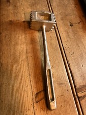 Kn1 Vintage Englischer Fleischklopfer Aluminium No 670 Made By Tala Cast