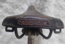 Vintage brooks leder - vintage,