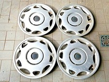 4x BMW E36 E34 E39 E46 15" Radkappe Radvollblende Radziehrblende 36 13 1 180 104