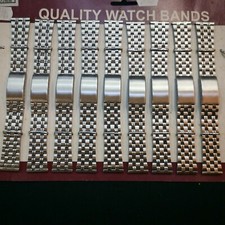 Uhrenarmband Edelstahl Metall Uhrenband Metallband Stegbreite 14 16 18 20 22mm 