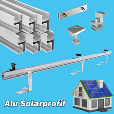 Solarprofil Montageprofil