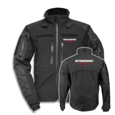Softshell jacke rettungsdienst - jacke,