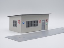 LKW-Waage mit Bürogebäude -