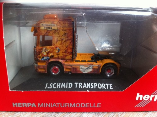 Automodelle herpa scania - 1:87,